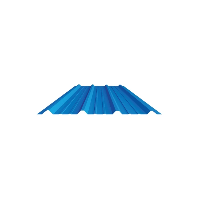 Narayani H-Span Jasta | 0.41mm - 0.55mm Thickness | Red, Green & Blue Range | High-Breadth Galvanized CGI Sheets | Wide-Span Roofing for Factories & Warehouses