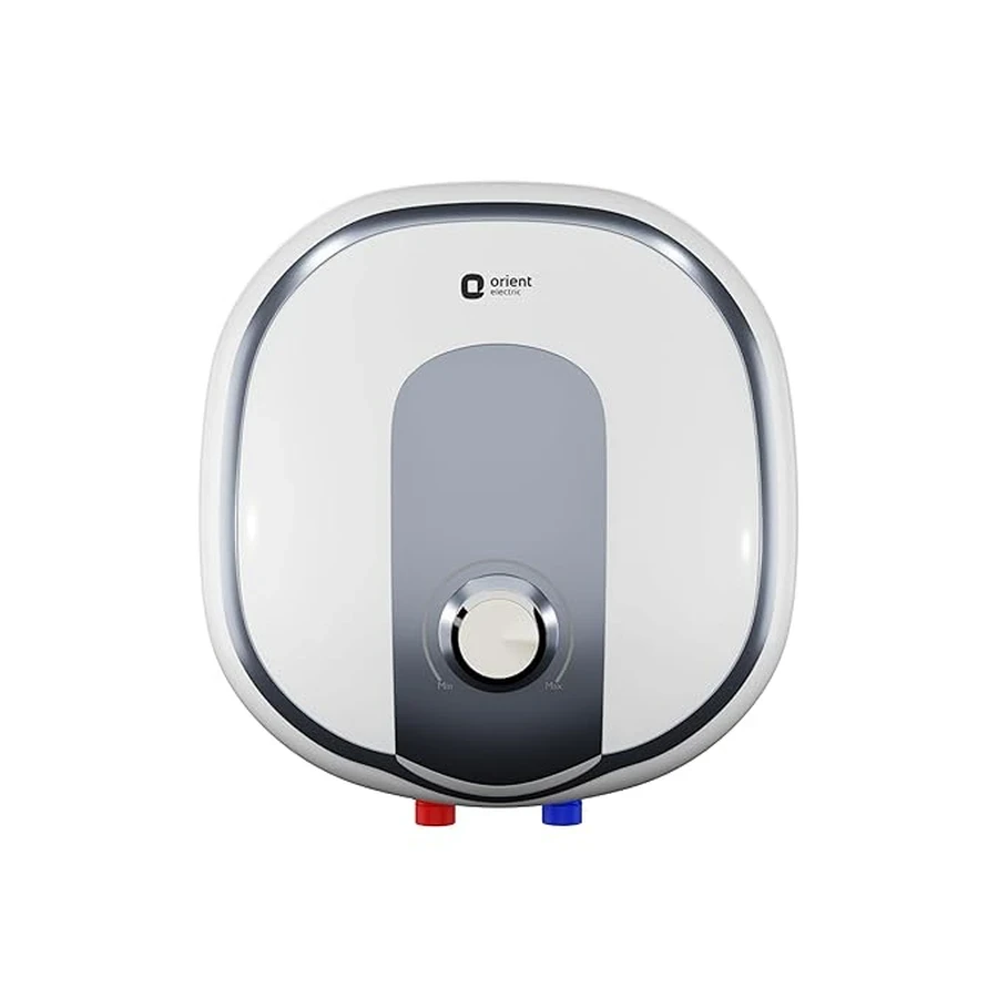 Orient Electric Aquator+ Water Heater | 15L & 25L Capacity | 2000W | 8 Bar Pressure Rated | High Efficiency | White