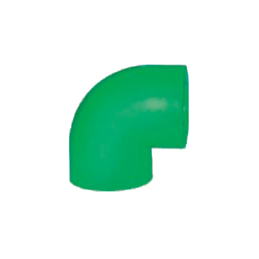 ITPF PPR 90 Degree Elbows | PN25 High-Pressure Rated | 20mm to 110mm Sizes | Seamless Fusion-Welded Right-Angle Bends for Hot & Cold Water Distribution