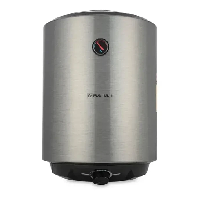 Bajaj Shield Series Reflecta 25L 5-Star Storage Water Heater Geyser | Swirlflow Technology 4.5KV Surge Protection | 8 Bar High Pressure Thermoplastic Body