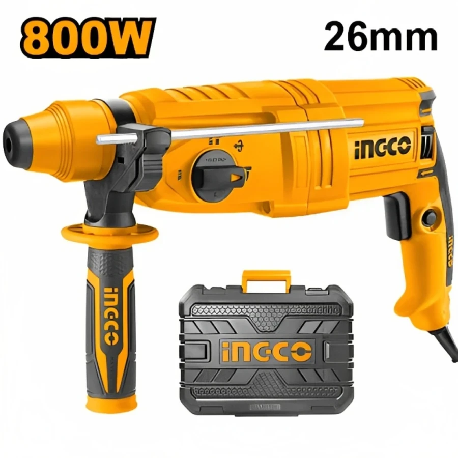 Rotary Hammer | RGH9028 | 800W | Professional 3-Mode SDS Plus System