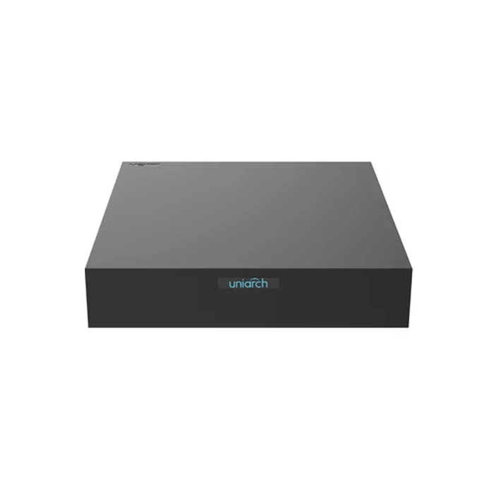 Uniarch 8 Channel 1080P/5MP/6MP PoE Network Video Recorder with 8-Port Plug & Play PoE, Ultra 265, 1 SATA Up to 6TB & HDMI/VGA Output | Model No. NVR-108S3-P8-ECO