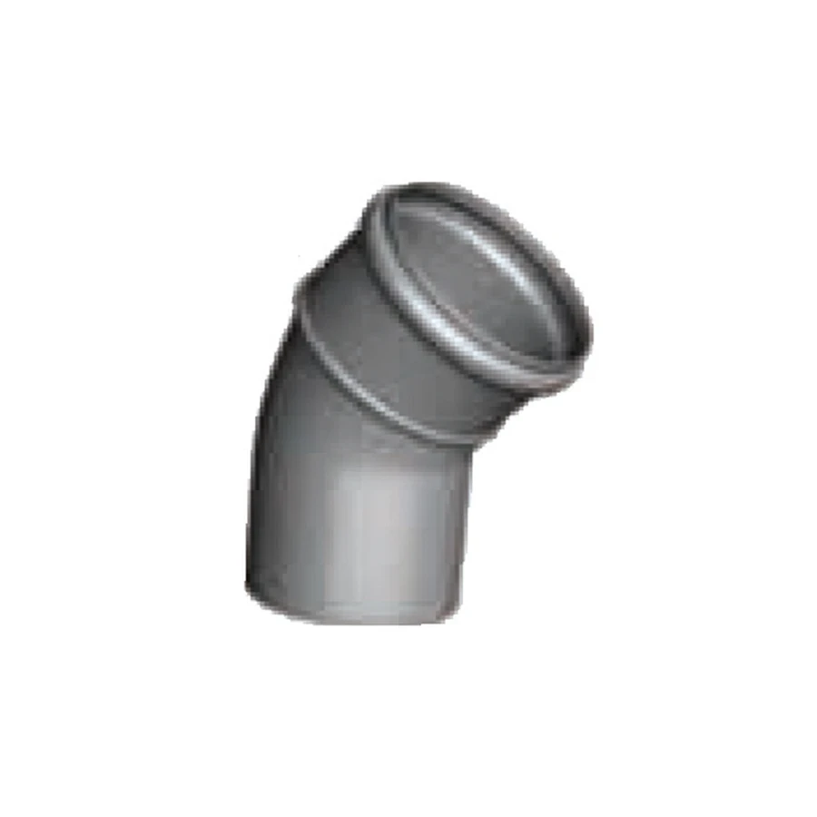 ITPF uPVC 45 Degree Bends | Gradual Directional Elbow Fittings | 50mm to 160mm Range | Chemical Resistant & UV-Stabilized Solvent Weld Connectors for High-Flow Water Systems