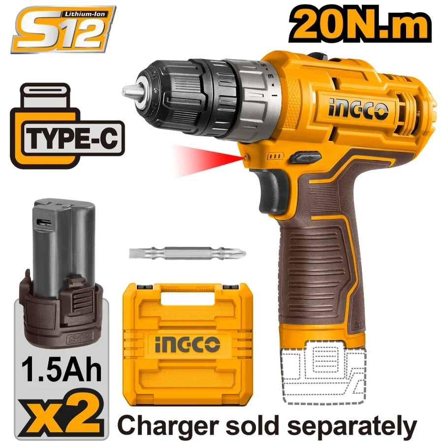 Cordless Drill | CDLI12202 | 12V Max | Compact Power Solutions