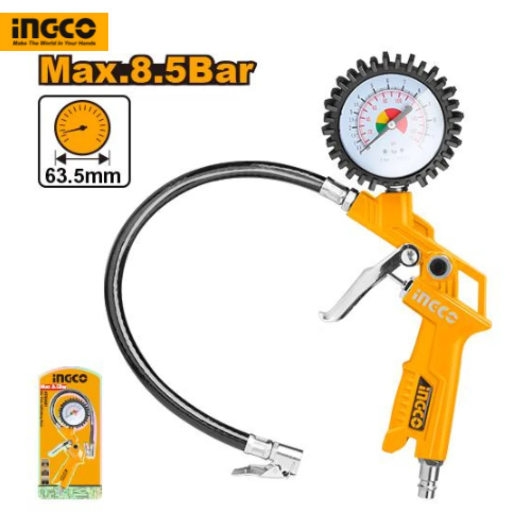 Professional Air Tire Inflating Gun | ATG0601 | 120 PSI Precision Gauge