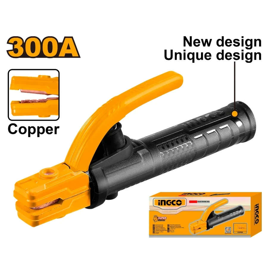Electrode Holder | WAH3008 | 300A Professional "Unique Design" Grip