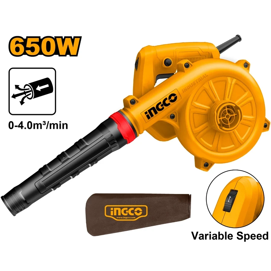 Aspirator Blower | AB6038 | 650W | High-Output Variable Speed System