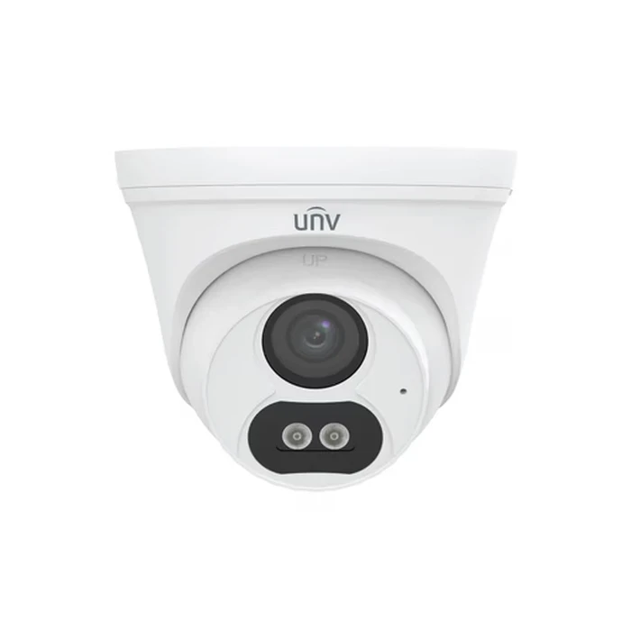 UNV IPC3612LB-AF28K-DL2 2.0 MP ColorHunter Dome Camera | 1080P Full HD Smart Dual-Light Vision | Uniview IP67 Weatherproof PoE Built-in Mic Turret IP CCTV