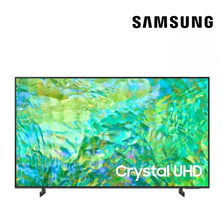Samsung UA85CU8000RSHE 85" Ultra HD 4K Smart TV | Series 8 | Crystal Processor 4K | Q-Symphony | HDR 10+