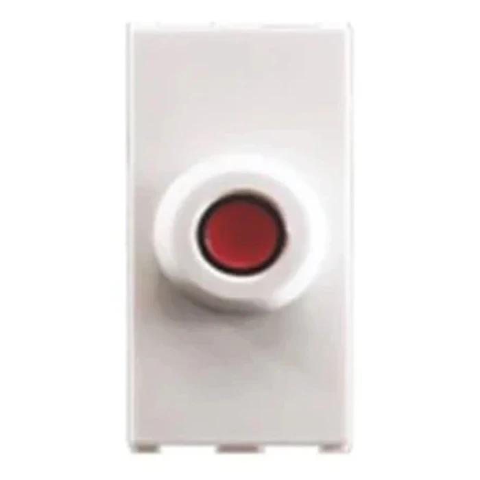 Anchor Roma 66616 16A Overload Protection Unit | Manual Resettable Fuse Logic | 1-Module Modular | Flame Retardant Heavy-Duty Shield