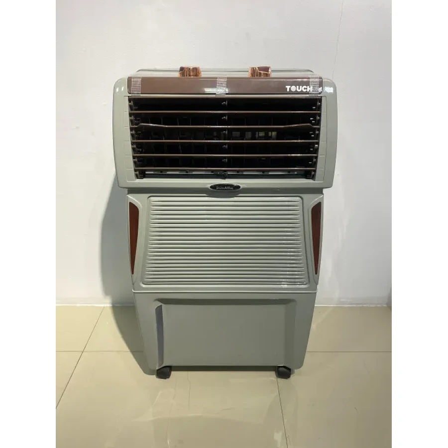 Bonaire TOUCH 40 Personal Air Cooler | 40L Compact Tank | High-Density Honeycomb Pads | 185W Low Power Consumption | CFD Technology & Fully Closable Louvers for Rooms up to 18m2