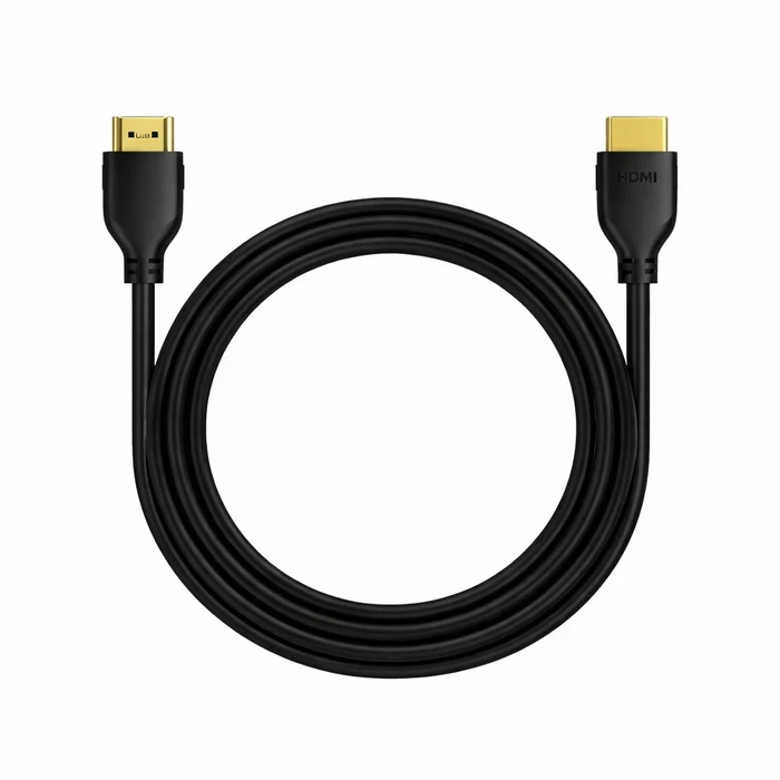Deli ET860(03) 3-Meter 4K High Definition HDMI Cable | 18Gbps High-Speed Transmission | Gold-Plated 4K@60Hz & 2K@120Hz Premium Video Cord