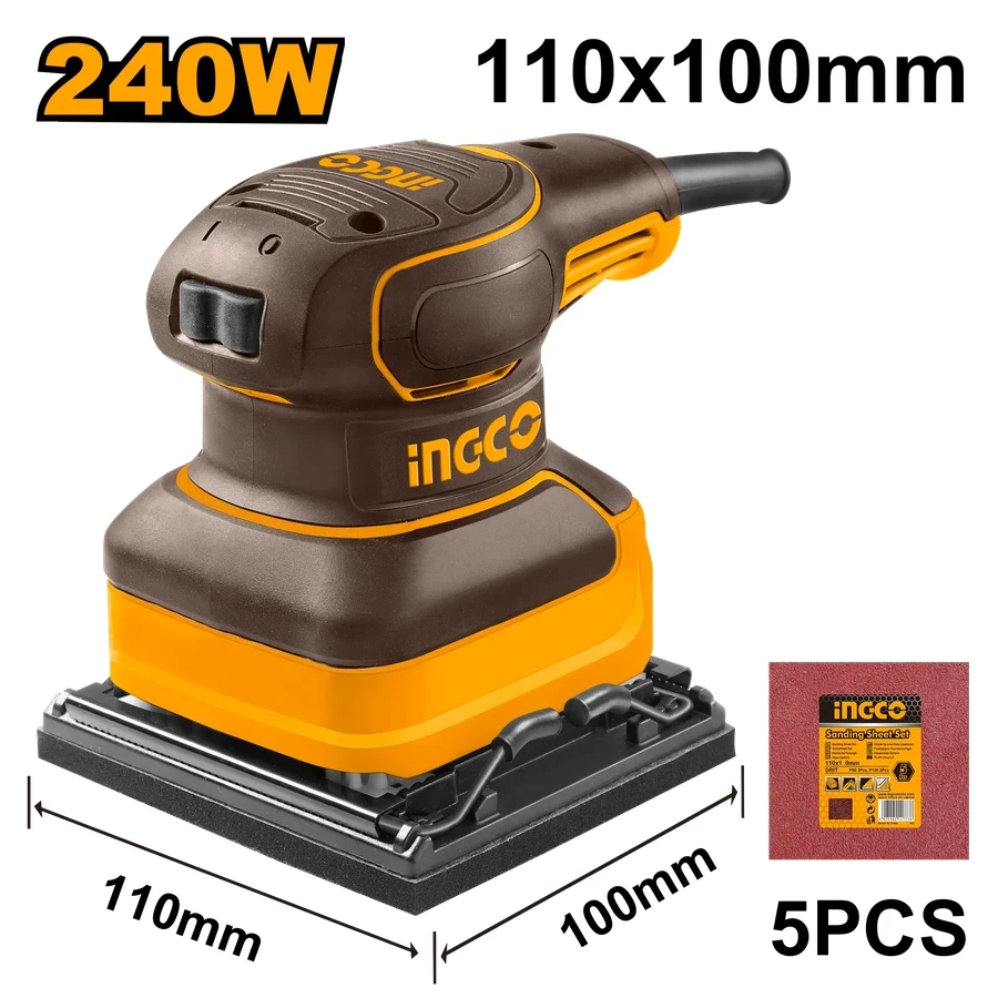 Palm Sander | PS2416 | 240W | High-Speed Sheet Finishing Sander