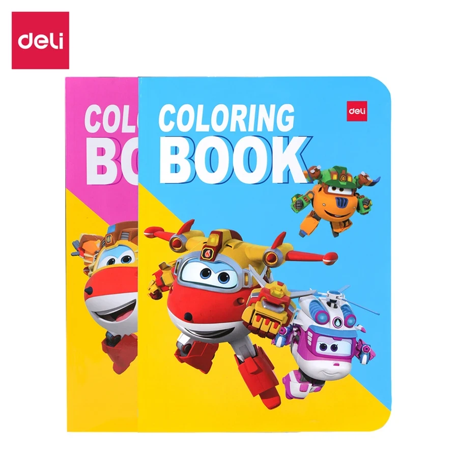 Deli Professional A4 Painting Book EN028 - 210 × 297 mm High-Quality Artist Sketchbook for Drawing, Sketching, and Creative Art Projects