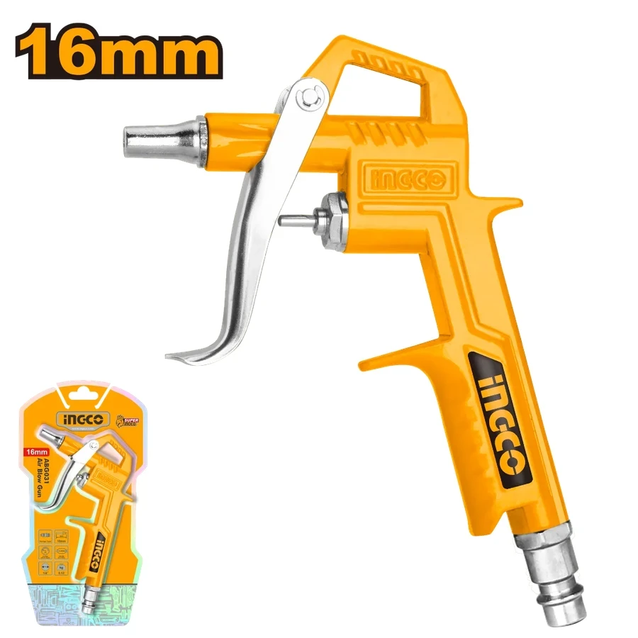 Professional Air Blow Gun | ABG031-3 | Integrated Nitto Type Connector
