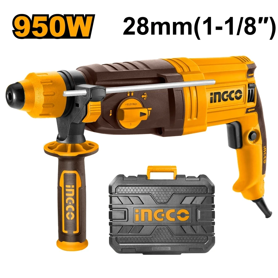 Rotary Hammer | RGH9528 | 950W | Industrial 28mm SDS Plus System