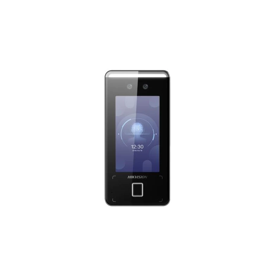 Hikvision IP65 Weatherproof Face & Fingerprint Terminal | 3000 Face Capacity | Mask Detection | DS-K1T341AMF