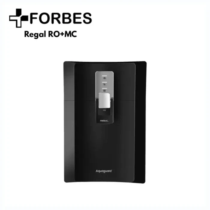Eureka Forbes Aqua Guard Regal RO+MC Water Purifier | 6.2L Wall Mount & Table Top Storage | Mineral Charge Technology Up To 2000 TDS 35W Low Noise | Enhance Regal RO+MC