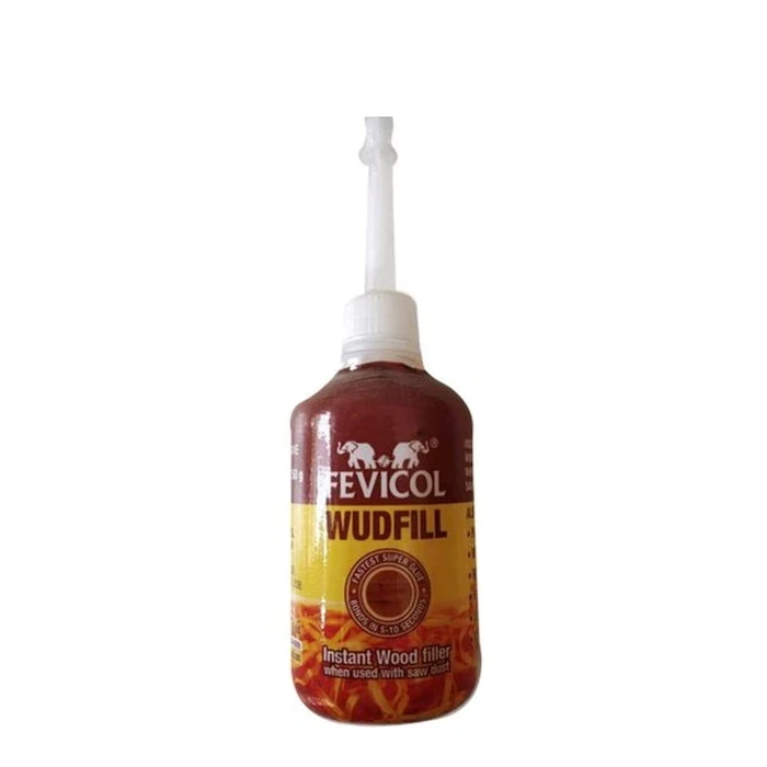 Pidilite Wudfill Wood Adhesive | High-Velocity High-Viscosity Bond Matrix | 50g Tube