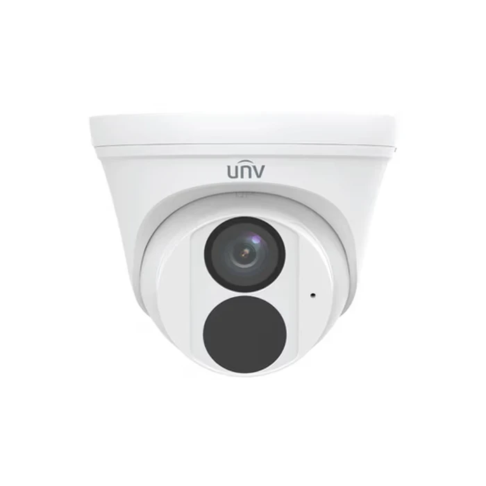 UNV IPC3614LB-AF28-A2 4.0 MP Fixed Iris HD Lens Eyeball Camera | 1440P Quad HD PoE Network System | Uniview IP67 Weatherproof Built-in Mic Turret IP CCTV