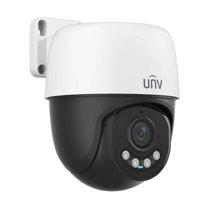 UNV IPC6212LFW-AF40C 2.0 MP HD Dual Light Network PT Camera | 1080P Motorized Pan-Tilt System | Uniview ColorHunter IP66 Weatherproof Built-in Mic & Speaker CCTV