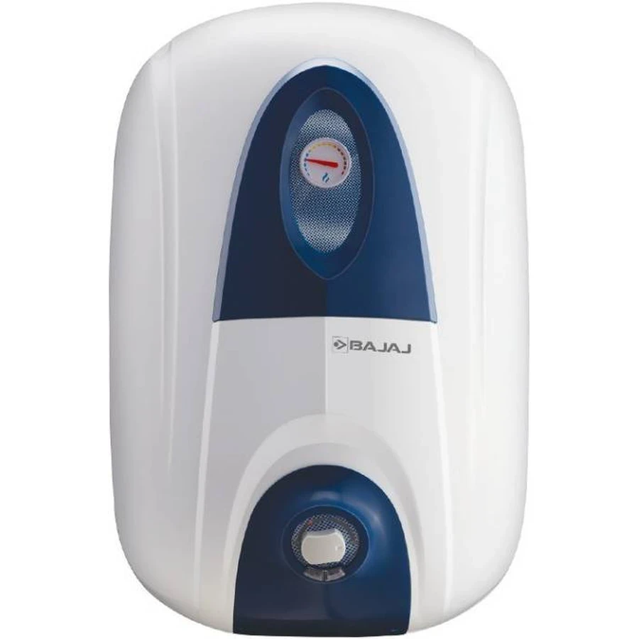Bajaj Mantilla Storage Geyser | 15L & 25L Capacity | 3000W High Speed Heating | 8 Bar Pressure | Glass-Lined Tank
