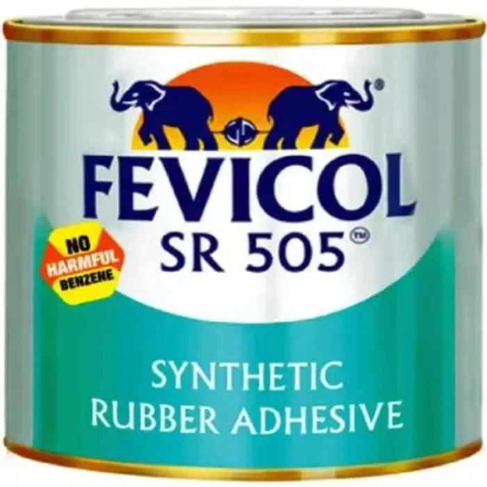 Pidilite Fevicol SR 505 Contact Adhesive | High-Efficiency Vinyl Bonding Logic | 100ml - 5L Tier
