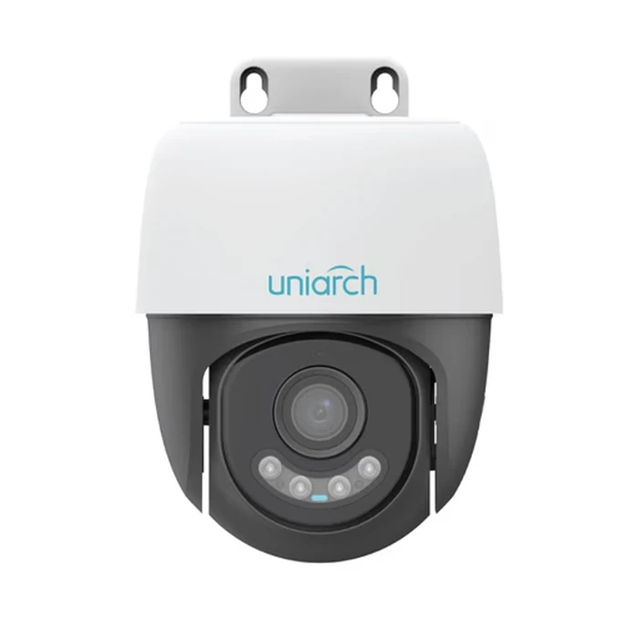 Uniarch 4MP Outdoor 360° Pan & Tilt Wi-Fi Security Camera with Wi-Fi 6, 30m Warm Light Night Vision, Auto Tracking & 512GB Support | Model No. UHO-P2C-M4F4