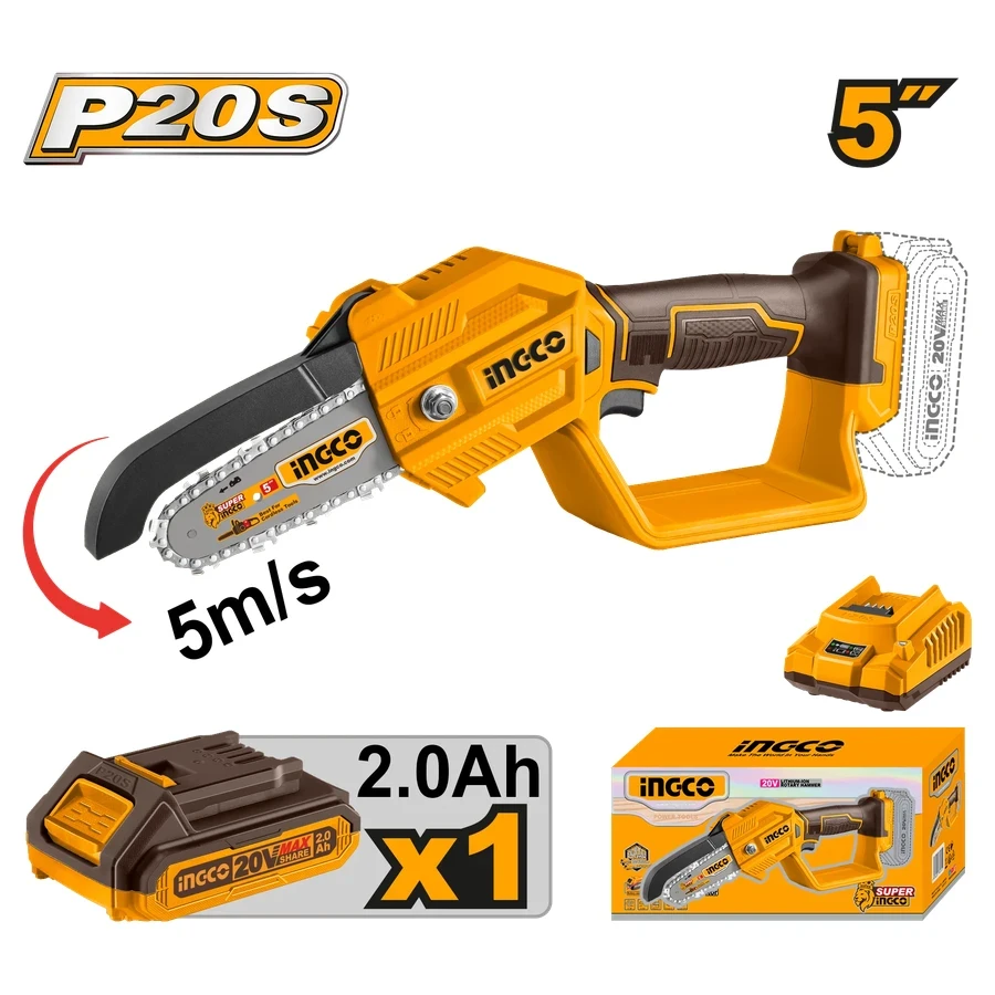 Cordless Pruner Saw | CGSLI20581 | 20V | 5" Precision Pruning Kit