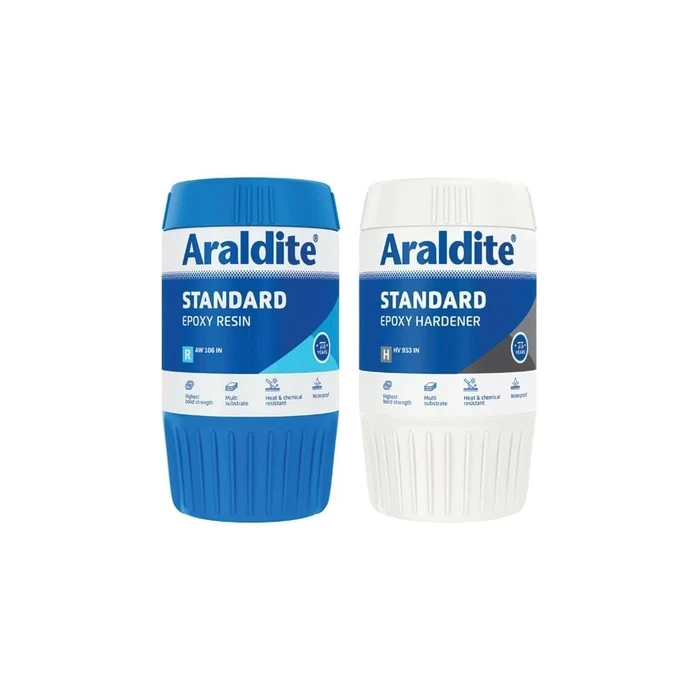 Pidilite Araldite Standard Epoxy Adhesive | High-Fidelity Multi-Surface Bond Matrix | 13g - 1.8kg