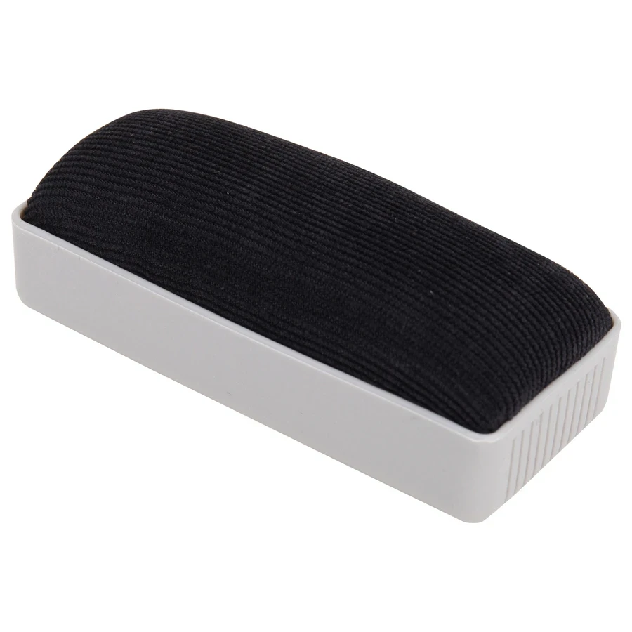 Deli Whiteboard Foam Eraser E7810 - Light Grey, Made with PP/Foam/Sponge/Lint, 110x50x40mm for Dry-Erase Boards