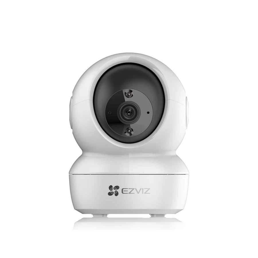 EZVIZ H6c Pan-Tilt Camera - 3K Resolution, Dual-Band Wi-Fi, 512GB Storage, AI Human Tracking (CS-H6c-R105-1L3WF)