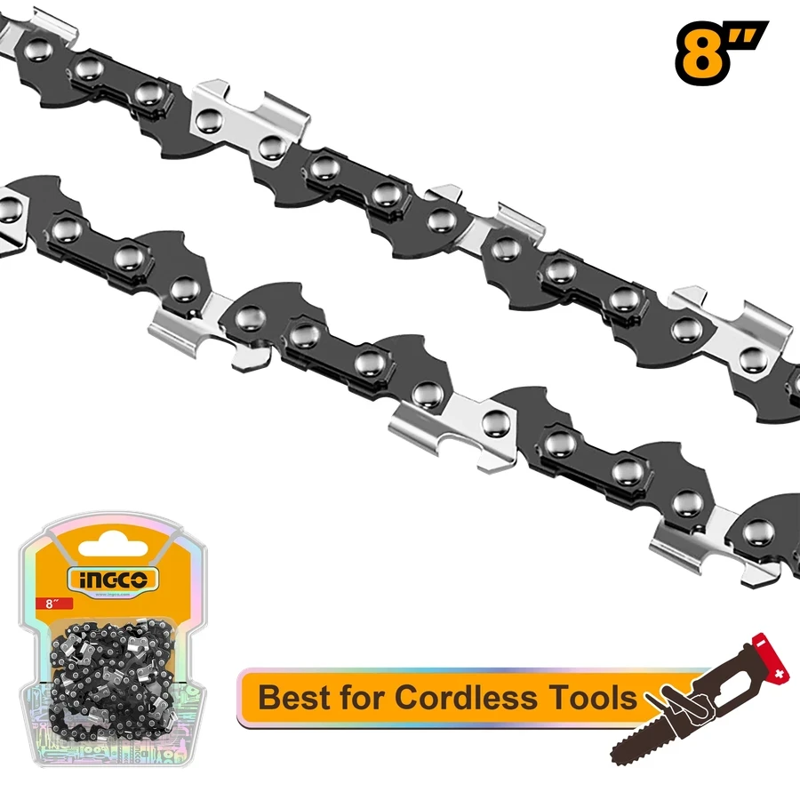 Saw Chain | AGSC50801 | 3/8" Pitch | High-Precision Replacement Chain