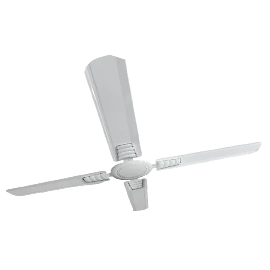 Yasuda 48" Decorative Ceiling Fan | High-Velocity 4-Blade Airflow Matrix | Overhead Circulation Logic | YS-FD40