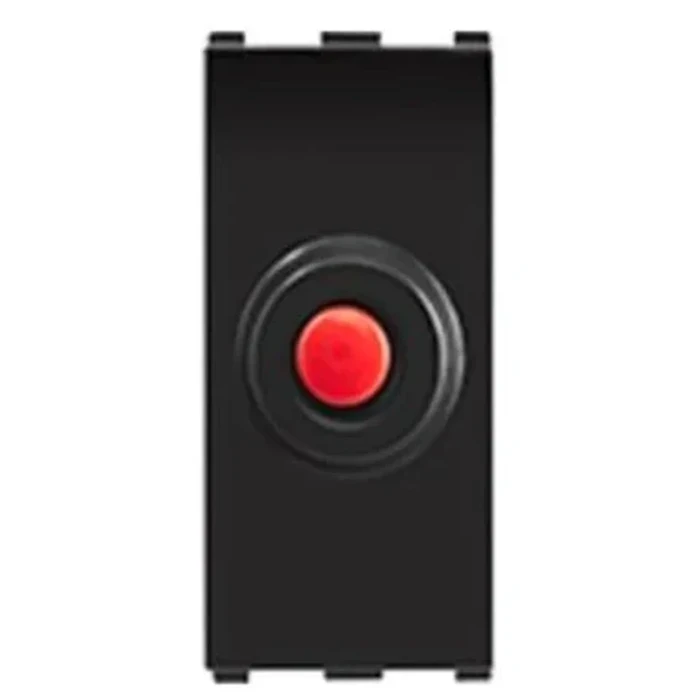 Anchor Roma 66616B 16A Overload Protection | Manual Resettable Thermal Logic | 1-Module Modular | Flame Retardant Shield