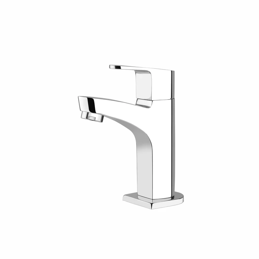 TOYO EM-51206 Pillar Cock - Stainless Steel Body, 3/4 Inch Connection, Brass Handle, CP Chrome Finish