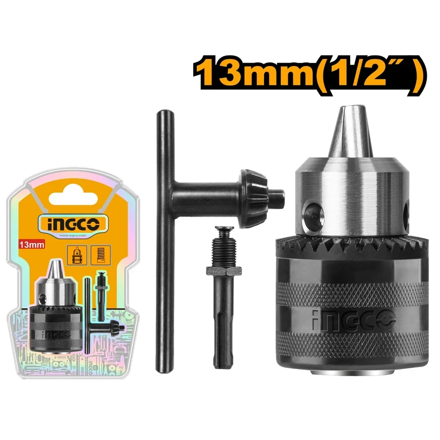 Industrial Keyed Drill Chuck Set | KC1301.1 | 13mm High-Precision System