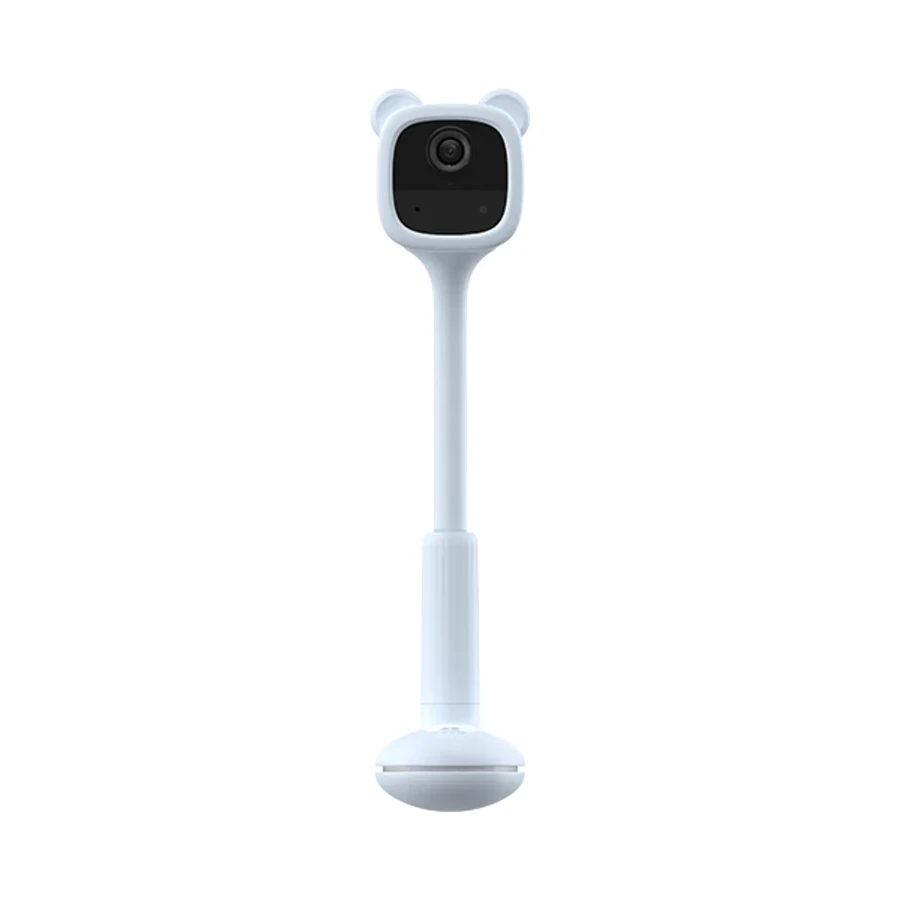 EZVIZ BM1 1080P Wire-Free Smart Baby Monitor - Blue Version, AI Crying/Crib Detection, 2000mAh Battery (CS-BM1)