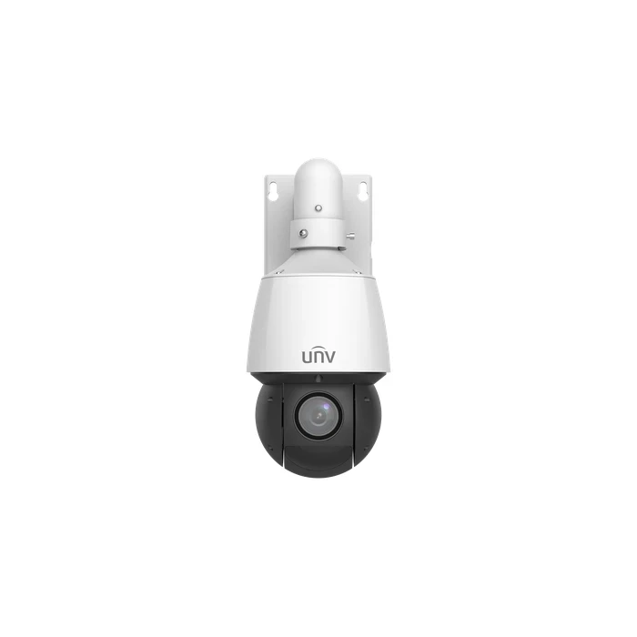 Uniview 2MP 25X LightHunter 60fps IR Outdoor Network PTZ Dome Camera with Smart Intrusion Prevention, 100m IR & IK10 Vandal Rating | IPC6422SR-X25-VF-B