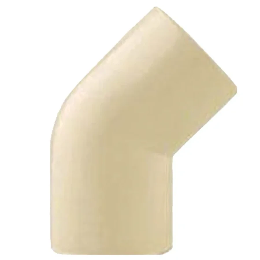 ITPF CPVC 45-Degree Elbows | Gradual Directional Fittings & Offsets | 15mm to 50mm Sizes | High-Temperature Resistant & Lead-Free Fusion Connectors for Hot & Cold Water Systems