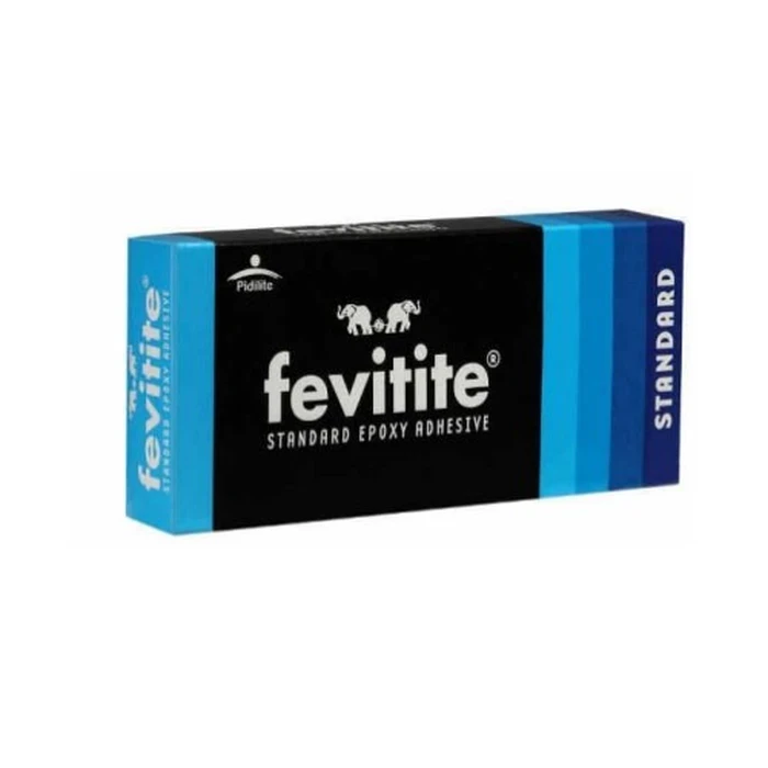 Pidilite Fevitite Standard Epoxy Adhesive | High-Fidelity Industrial Bond Matrix | Heavy-Duty Structural Shield | 13g - 1.8kg
