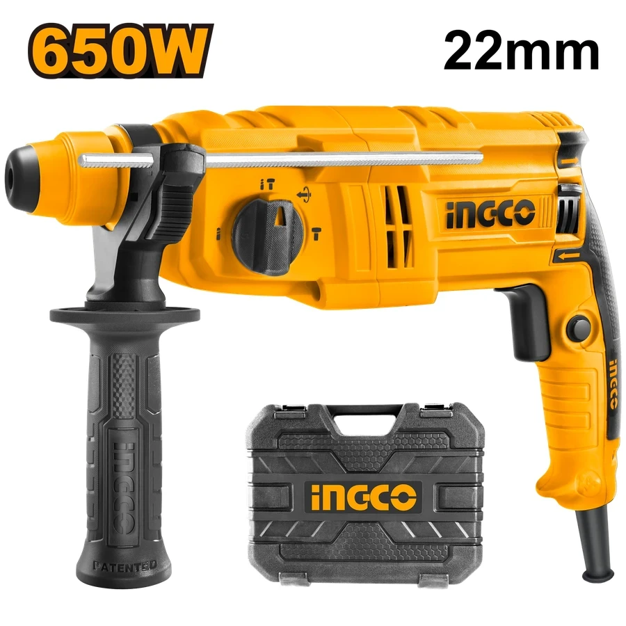 Rotary Hammer | RGH6528 | 650W | High-Speed Compact SDS Plus System