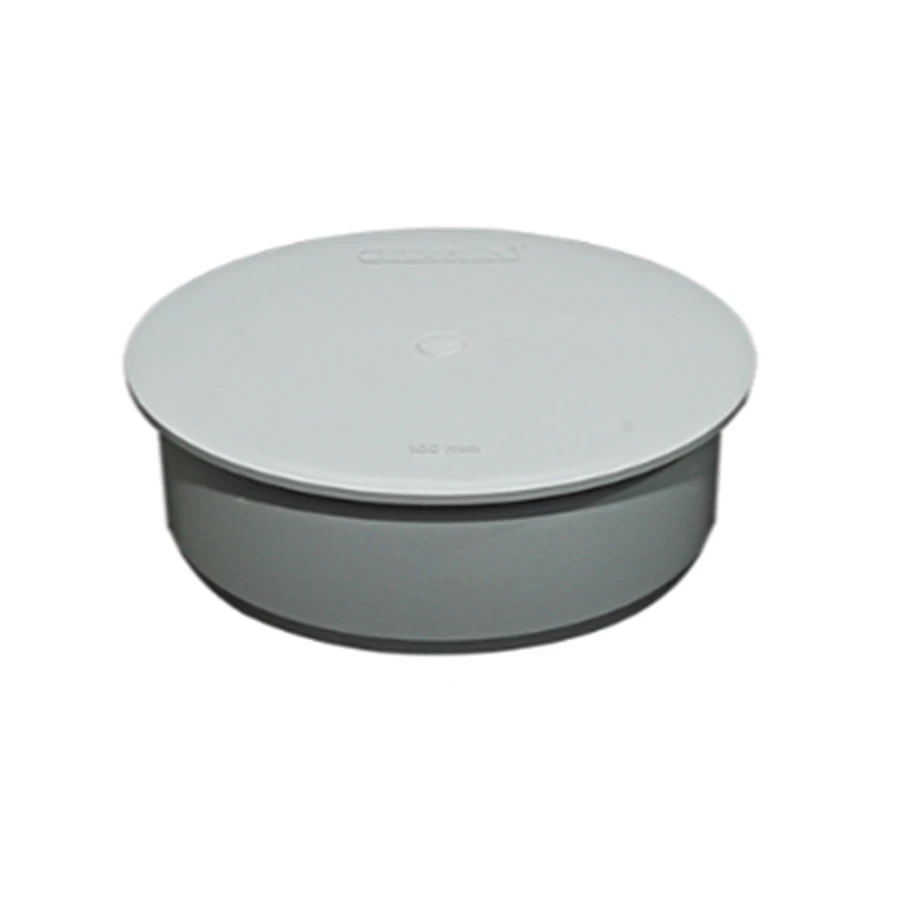 ITPF uPVC Socket Plugs | Pipe End Termination Seals | 50mm to 160mm Range | Chemical Resistant & UV-Stabilized Solvent Weld Connectors for Mainline & Building Stacks
