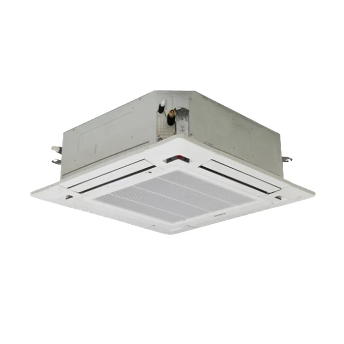 Panasonic 4 Ton Inverter Ceiling Cassette Air Conditioner | 48000 Btu/h 5-Star Commercial AC with Twin Rotary Compressor, R-32 Refrigerant & Wireless Remote | S-48PUB85Y8D