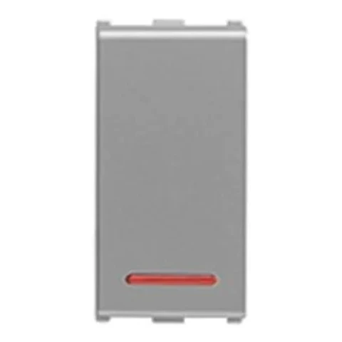 Anchor Roma 20A 1-Way Modular Power Switch with Indicator (1M) | Illuminated 240V Heavy-Duty Appliance Switch for AC & Geyser | 66144S