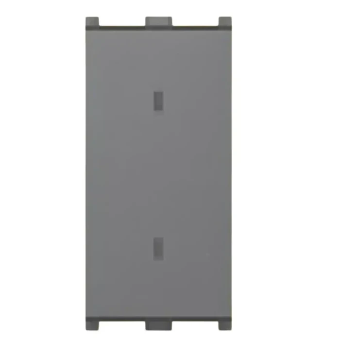 Anchor Roma Urban 1-Module (1M) 20A 2-Way Power Switch | ISI-Certified 250W SBL/LED Load Heavy-Duty Dual-Control Modular Switch | 66105GB (Graphite Black)