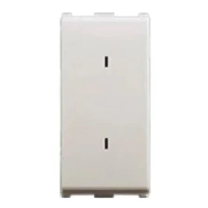 Anchor Roma 66102 2-Way Switch | 10AX 240V | 1-Module Modular Logic | Flame Retardant Polycarbonate Shield