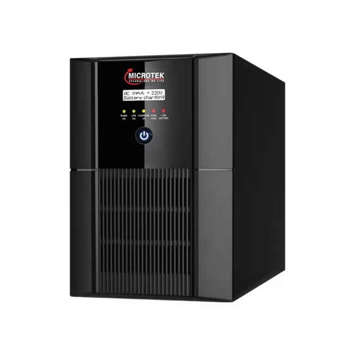 Microtek Jumbo SW 2.8KVA 2240W 24V Pure Sine Wave Inverter | DSP Based Intelligent Control Design with Dual Inverter/UPS Mode | JM SW 3500+/24V