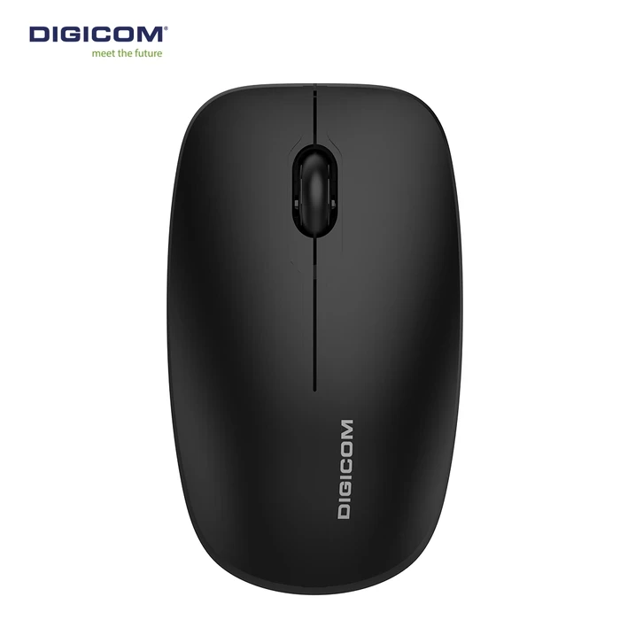 Digicom Bluetooth Wireless Mouse | Dual-Mode 5.2 & USB Matrix | 1600 DPI Silent Logic | DG-U35BW