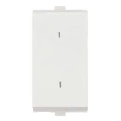 Anchor Penta Modular 16AX 2-Way Power Switch (1M, White & Graphite Black Options) | Heavy-Duty 240V Dual-Point Changeover Switch for Homes & Offices | 65008 / 65008B
